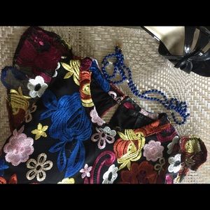 Belle Vere Embroidered Top